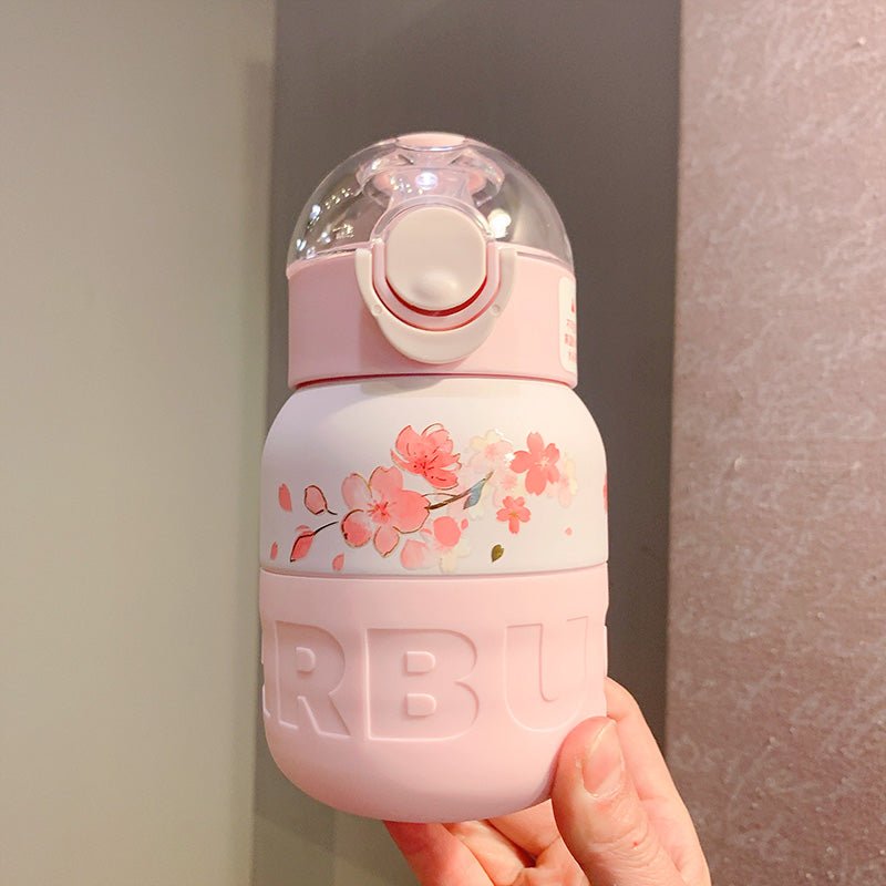 Starbucks 2022 China sakura Stainless Steel Cup and Bag 375ml Starbucks loveinstarbucks