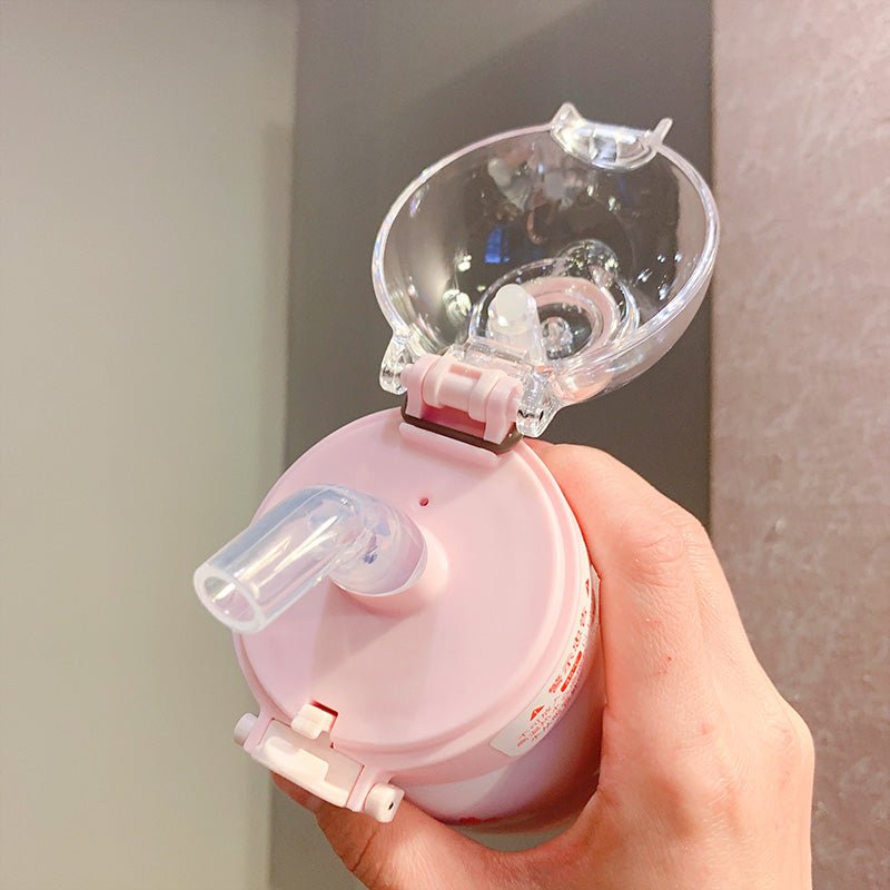 Starbucks 2022 China sakura Stainless Steel Cup and Bag 375ml Starbucks loveinstarbucks