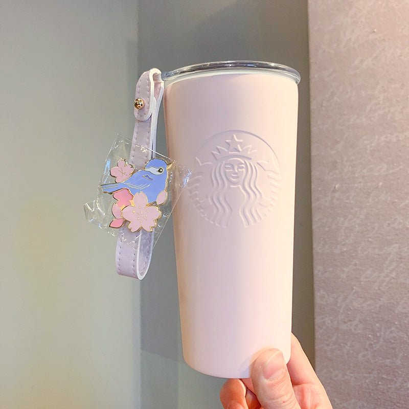 Starbucks 2022 China sakura Stainless Steel Travel Cup Starbucks loveinstarbucks