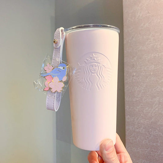 Starbucks 2022 China sakura Stainless Steel Travel Cup Starbucks loveinstarbucks