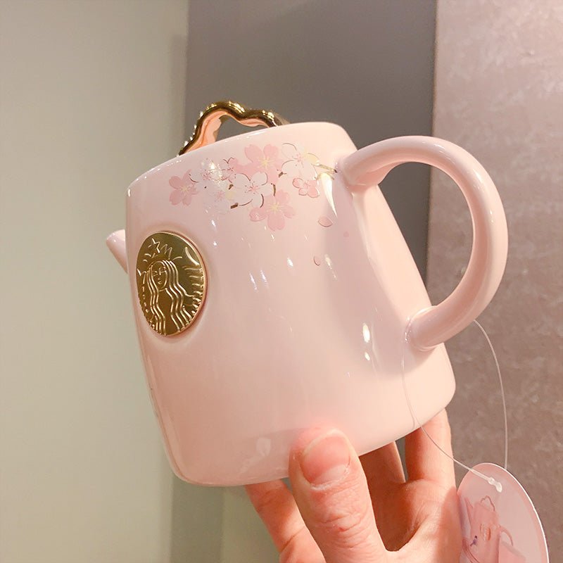 Starbucks 2022 China Sakura Teapot set Starbucks loveinstarbucks