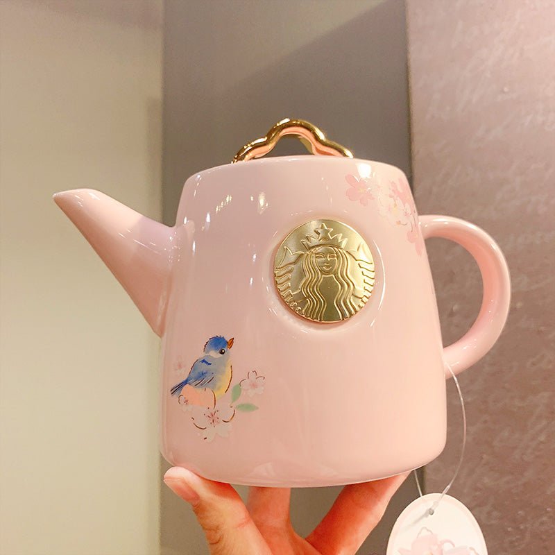 Starbucks 2022 China Sakura Teapot set Starbucks loveinstarbucks