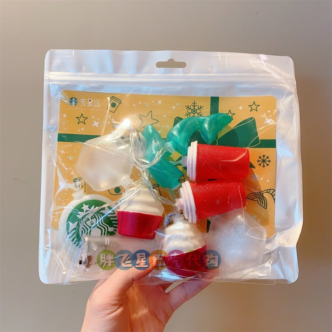 Starbucks 2022 light string Starbucks loveinstarbucks