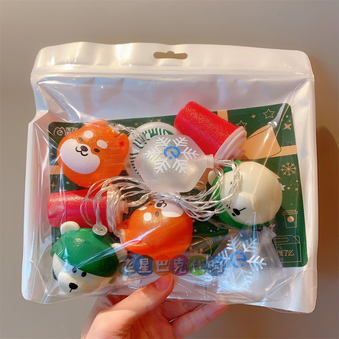 Starbucks 2022 light string Starbucks loveinstarbucks