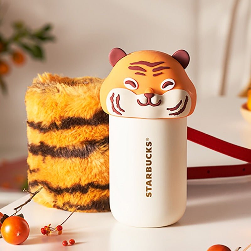 Starbucks 2022 New Year's Cute Tiger 220ml Tiger Capsule Cup Starbucks loveinstarbucks