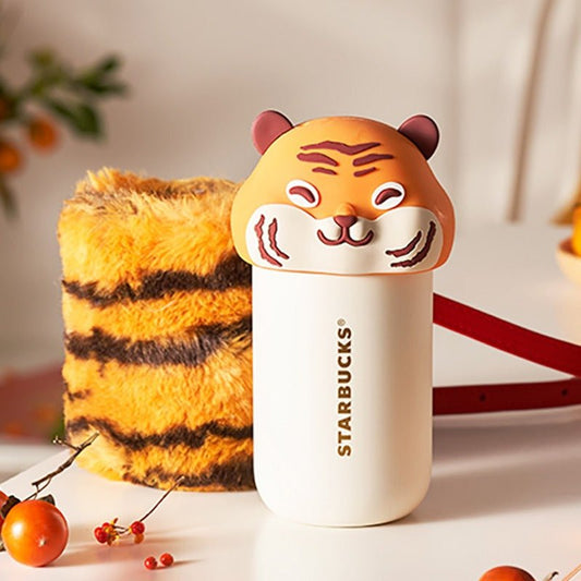 Starbucks 2022 New Year's Cute Tiger 220ml Tiger Capsule Cup Starbucks loveinstarbucks