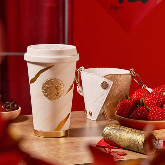 Starbucks 2022 New Year's Cute Tiger 370ml accompanying cup Starbucks loveinstarbucks