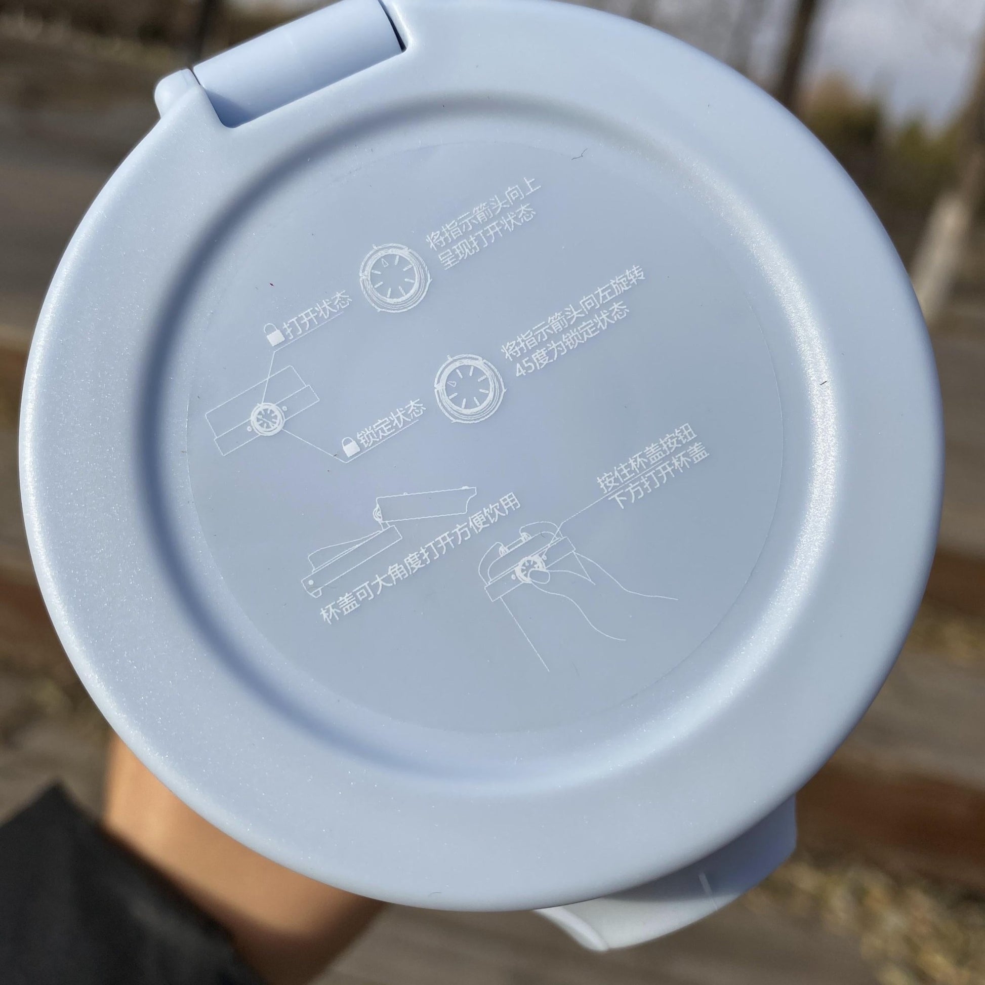 Starbucks 21 Christmas snow mountain Stainless steel accompanying 16oz cup Starbucks loveinstarbucks