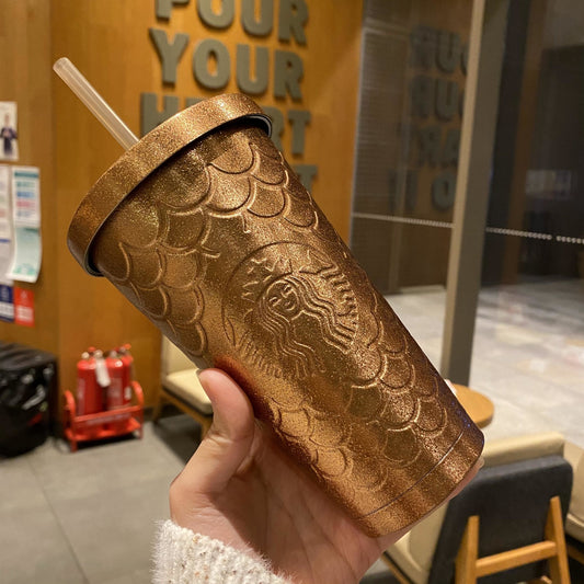 Starbucks 50th Anniversary China 16oz Siren Stainless cup Starbucks loveinstarbucks