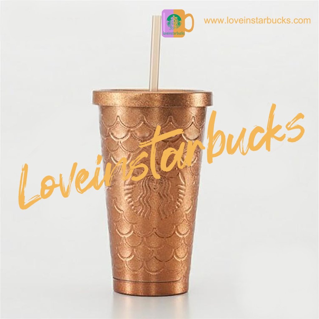 Starbucks 50th Anniversary China 16oz Siren Stainless cup Starbucks loveinstarbucks