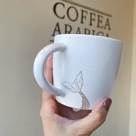 Starbucks 50th Anniversary Fish Scale Bronze Medal 414ml Starbucks loveinstarbucks