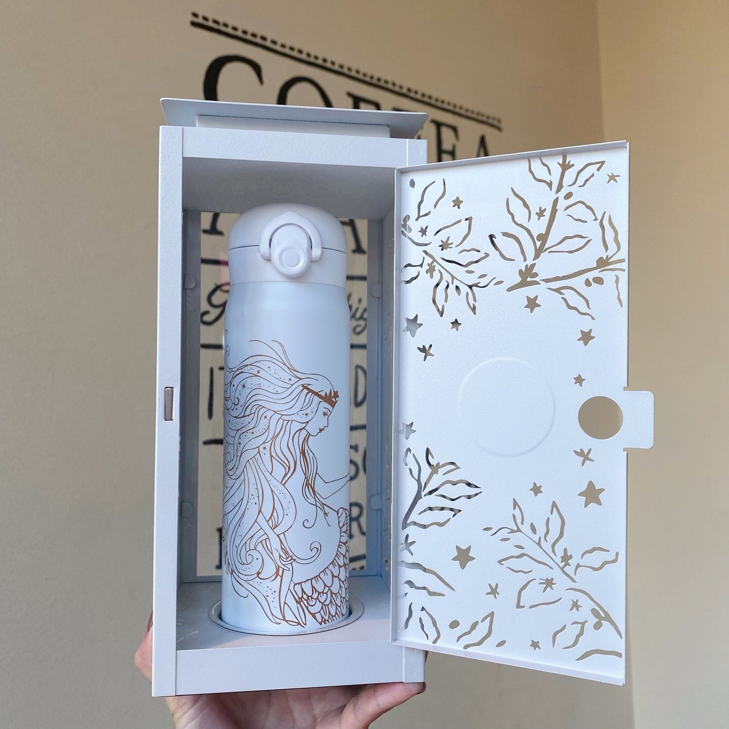 Starbucks 50th Anniversary Thermos Goddess Vacuum Mug 500ml Starbucks loveinstarbucks