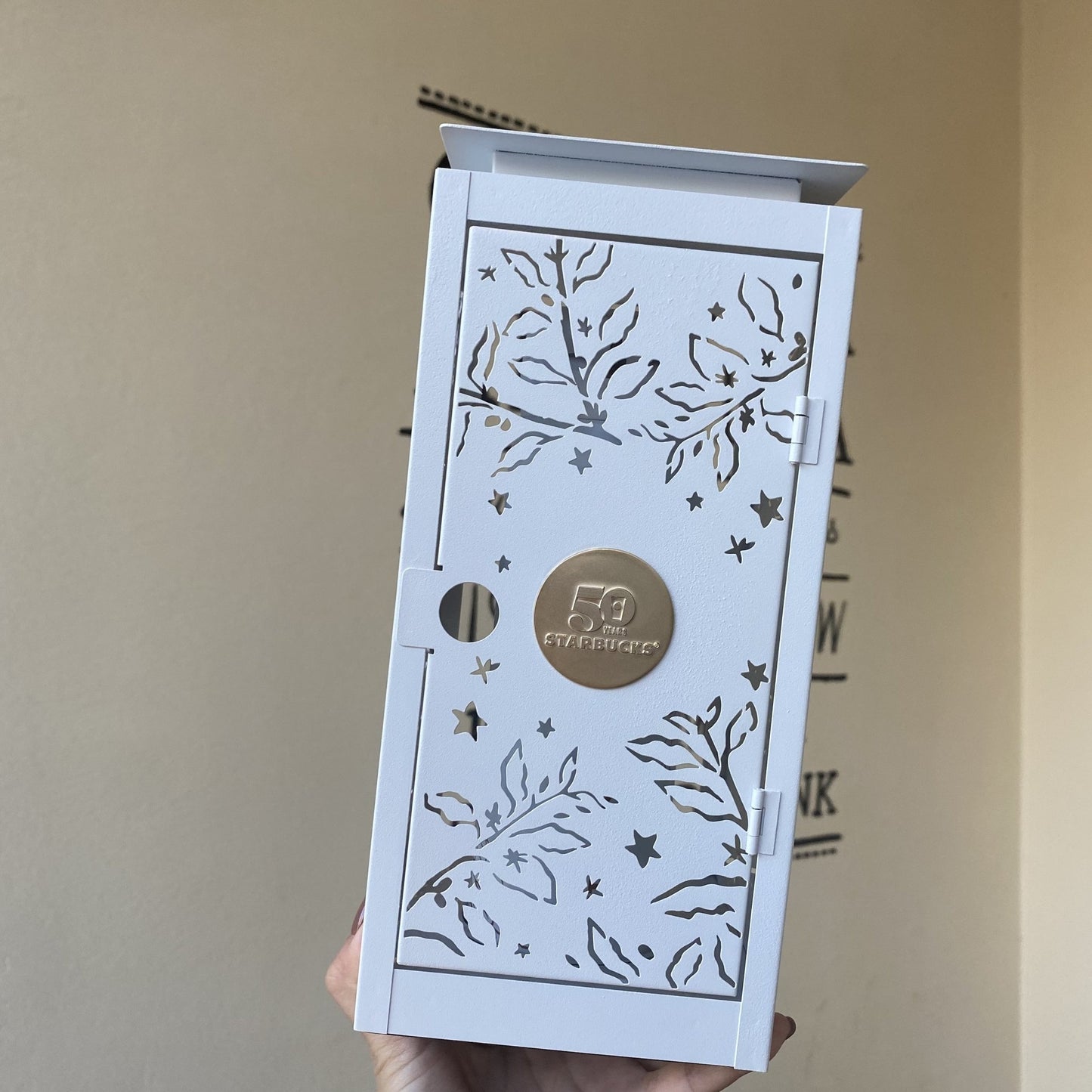 Starbucks 50th Anniversary Thermos Goddess Vacuum Mug 500ml Starbucks loveinstarbucks