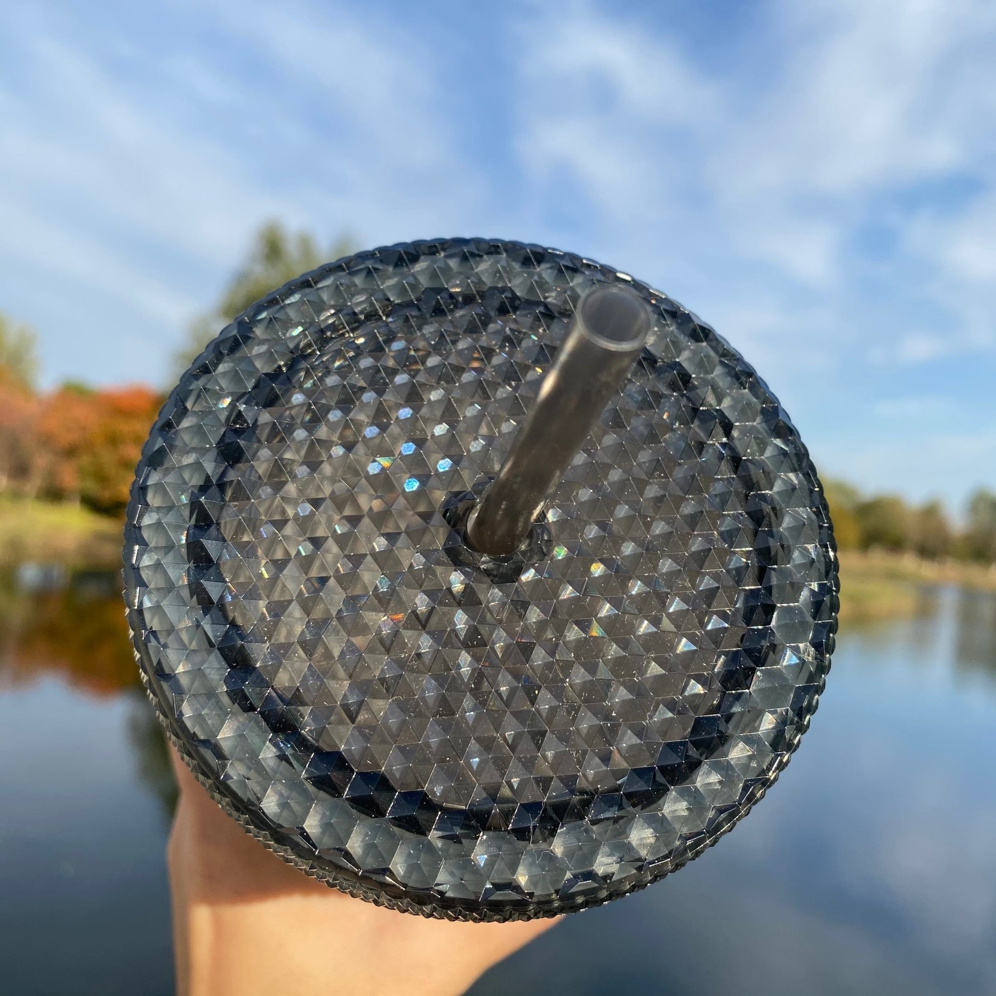 Starbucks tumbler China 2020 Xmas Black Gold Studded Shinning 24oz Straw cup Starbucks loveinstarbucks