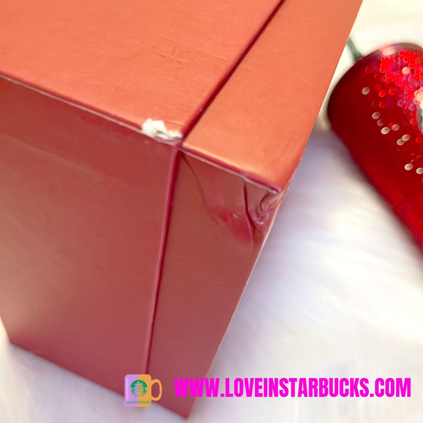 Starbucks Asian countries red bling rhinestones cold cup 16oz Starbucks loveinstarbucks