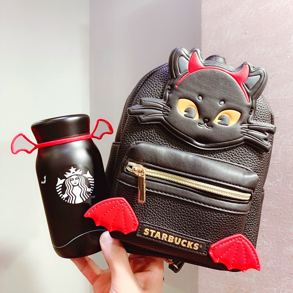 Starbucks China 2021 Halloween 350ml Thermos cup with bag Starbucks loveinstarbucks