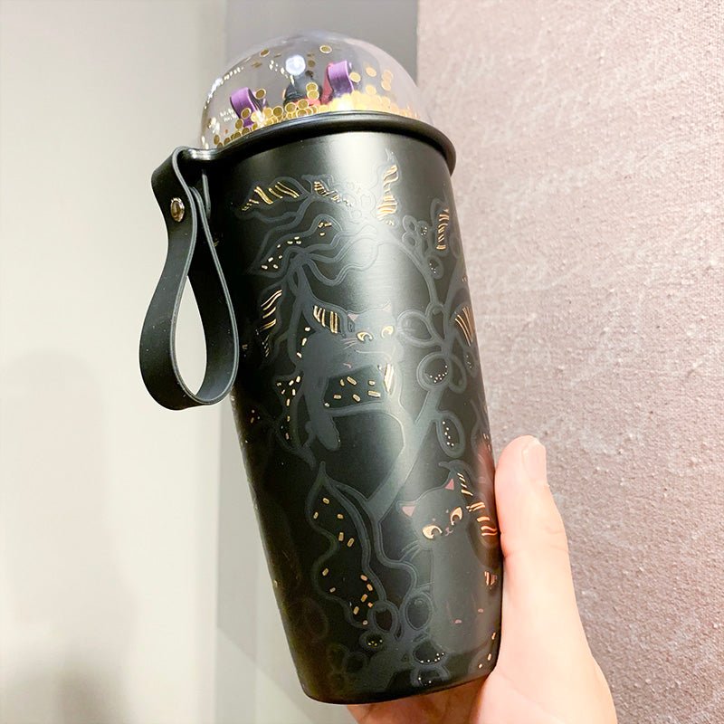 Starbucks China 2021 Halloween 355ml Stainless steel Thermos cup Starbucks loveinstarbucks