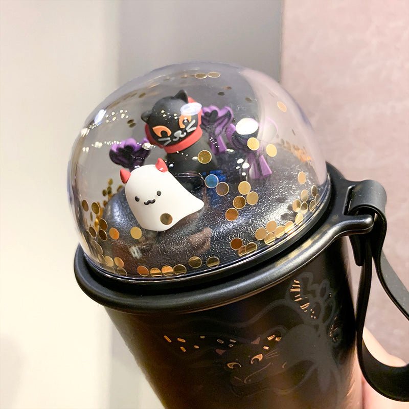 Starbucks China 2021 Halloween 355ml Stainless steel Thermos cup Starbucks loveinstarbucks