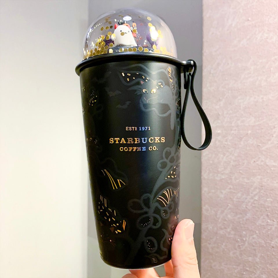 Starbucks China 2021 Halloween 355ml Stainless steel Thermos cup Starbucks loveinstarbucks