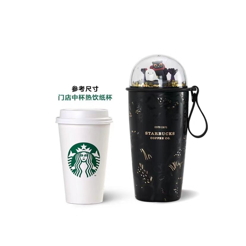 Starbucks China 2021 Halloween 355ml Stainless steel Thermos cup Starbucks loveinstarbucks
