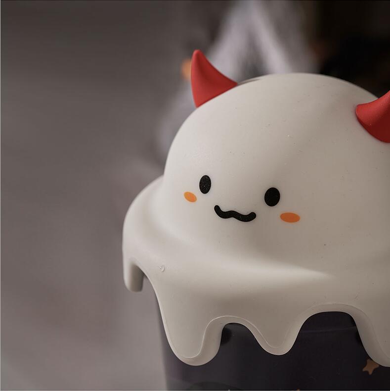 Starbucks China 2021 Halloween 473ml naughty little ghost mark straw cup Starbucks loveinstarbucks