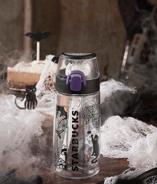 Starbucks China 2021 Halloween 550ml Thermos Halloween Straw Cup Starbucks loveinstarbucks