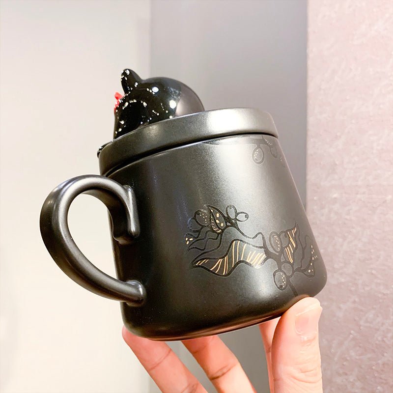 Starbucks China 2021 Halloween Black Cat 385ml Starbucks loveinstarbucks