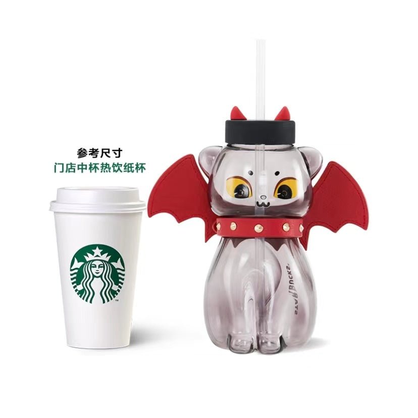 Starbucks China 2021 Halloween Black Cat 560ml Starbucks loveinstarbucks