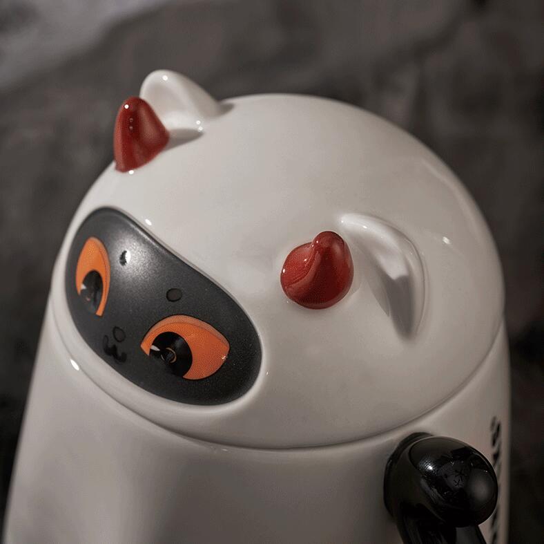 Starbucks China 2021 Halloween Cat Elf Mug Starbucks loveinstarbucks