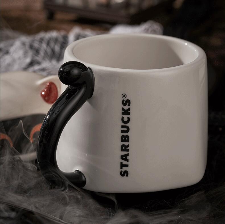 Starbucks China 2021 Halloween Cat Elf Mug Starbucks loveinstarbucks