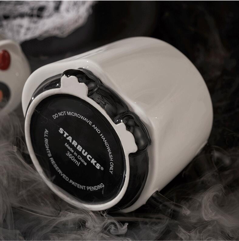 Starbucks China 2021 Halloween Cat Elf Mug Starbucks loveinstarbucks