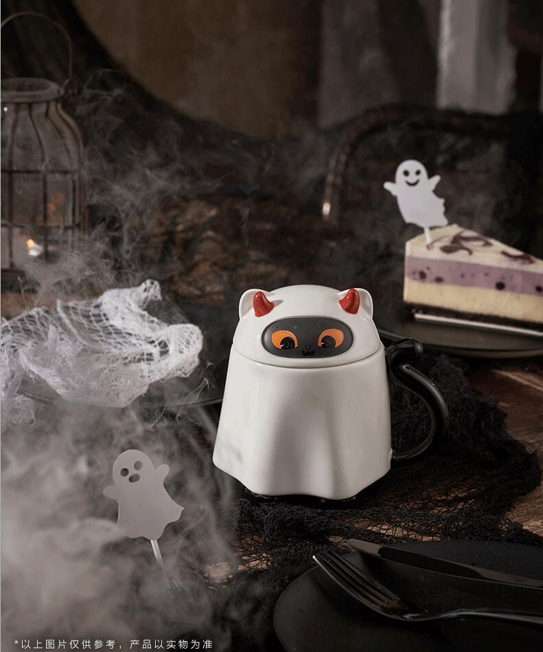 Starbucks China 2021 Halloween Cat Elf Mug Starbucks loveinstarbucks