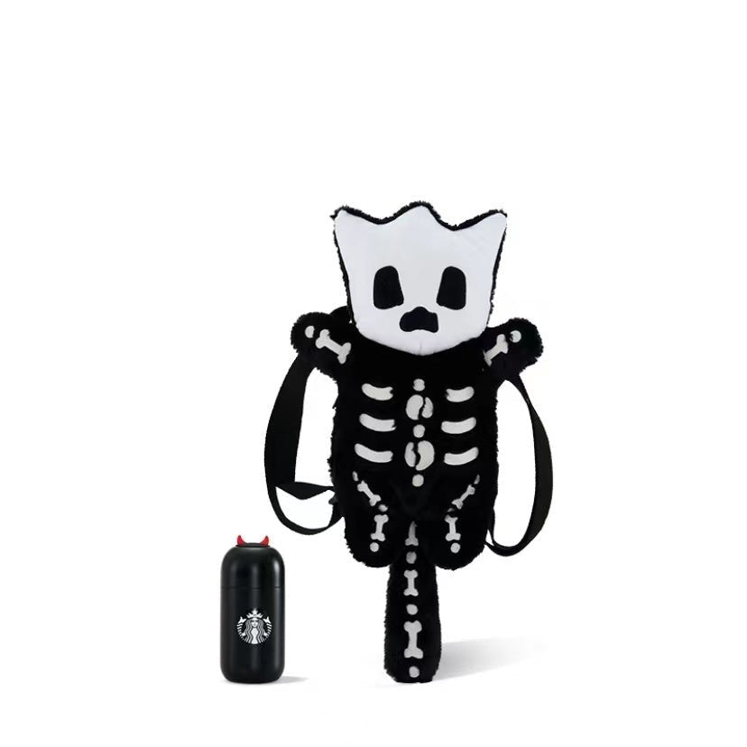 Starbucks China 2021 Halloween Cat's claw capsule thermos cup Starbucks loveinstarbucks