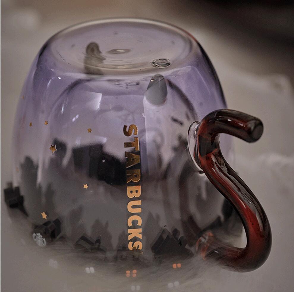 Starbucks China 2021 Halloween Little Devil Double Glass Starbucks loveinstarbucks