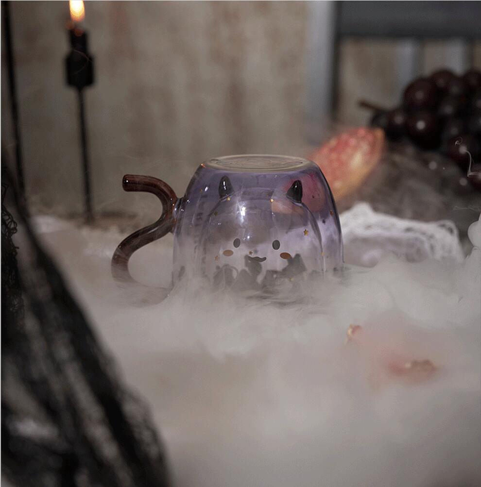 Starbucks China 2021 Halloween Little Devil Double Glass Starbucks loveinstarbucks