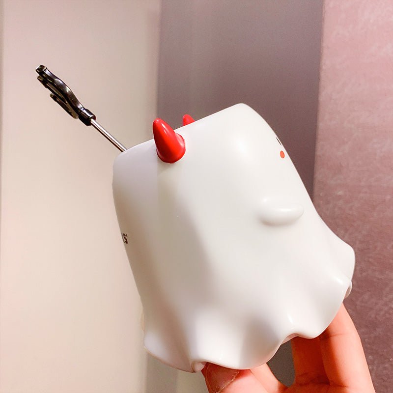 Starbucks China 2021 Halloween Red and White Devil 473 Mug Starbucks loveinstarbucks