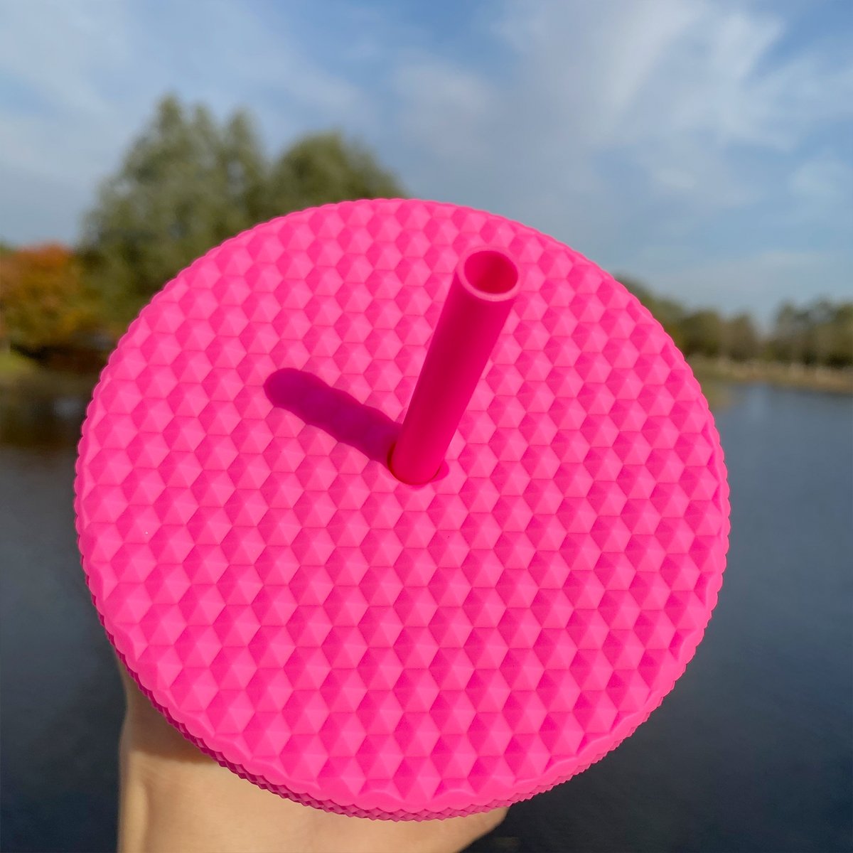 Starbucks China 2021/2024 Tumbler Barbie Pink Matte Studded 24oz Straw Cold Cup Starbucks loveinstarbucks