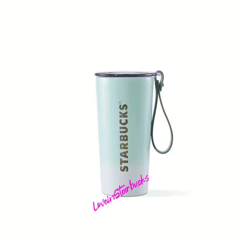 Starbucks China 2022 anniversary blue Ocean Stainless Steel Travel Cup Starbucks loveinstarbucks