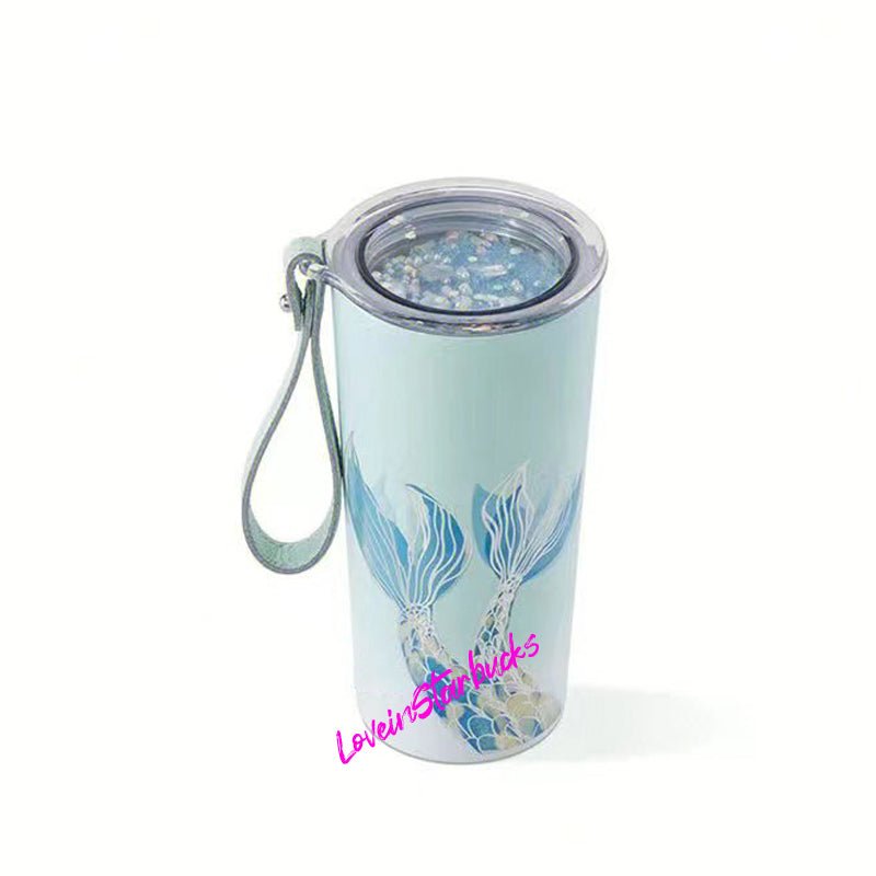 Starbucks China 2022 anniversary blue Ocean Stainless Steel Travel Cup Starbucks loveinstarbucks