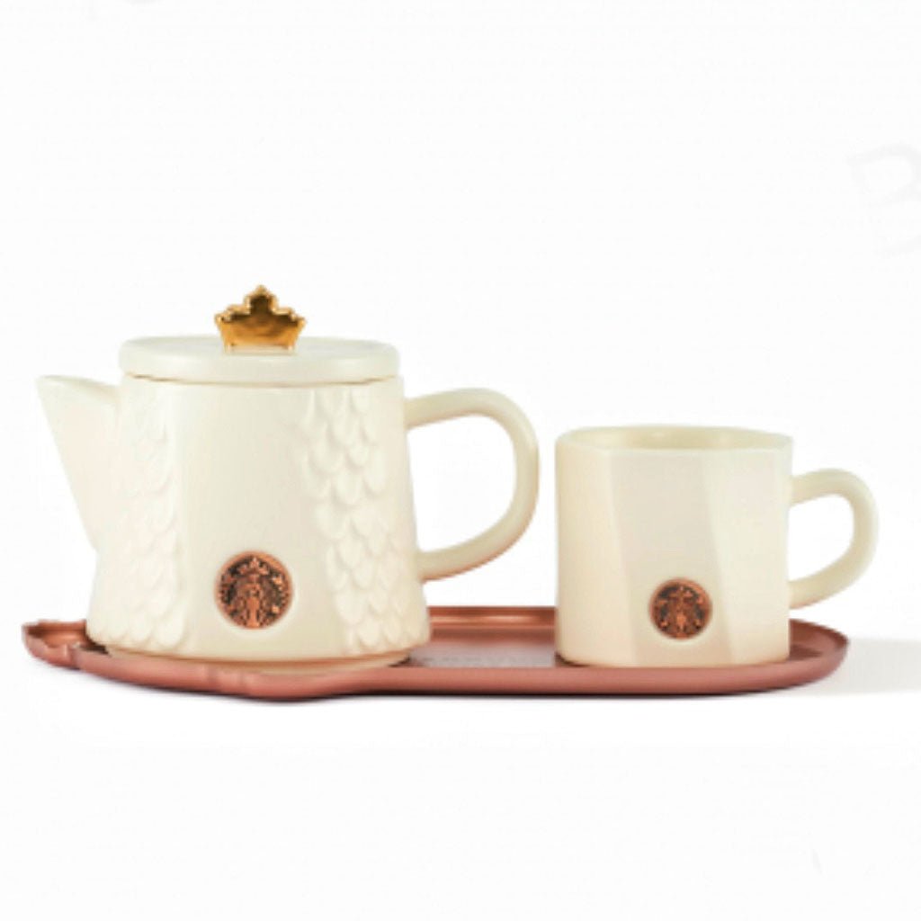 Starbucks China 2022 anniversary teapot Starbucks loveinstarbucks