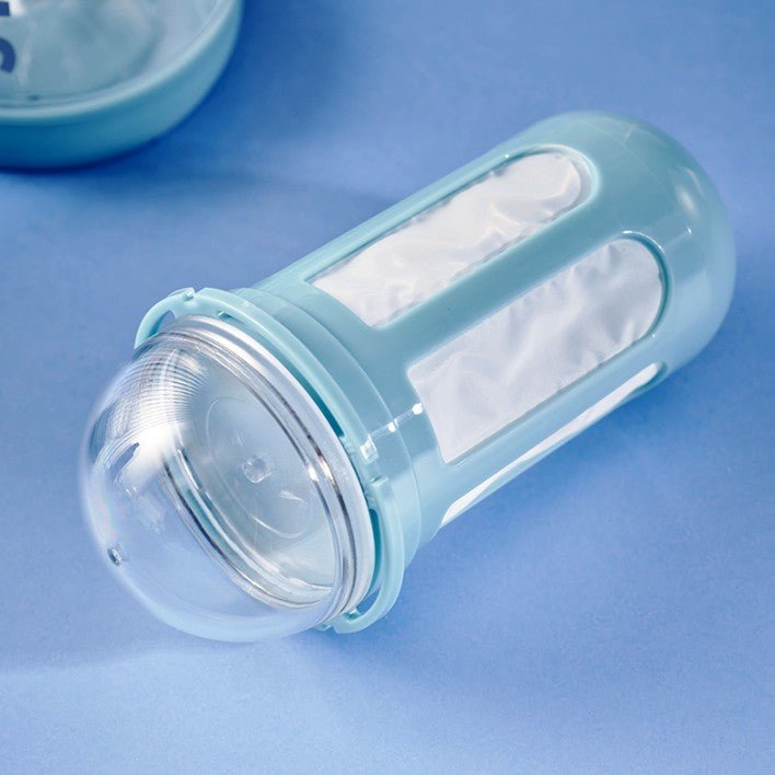 Starbucks China 2022 Christmas x1 blue green series - Cold extract plastic cup 640ml Starbucks loveinstarbucks