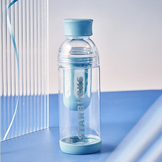 Starbucks China 2022 Christmas x1 blue green series - Cold extract plastic cup 640ml Starbucks loveinstarbucks