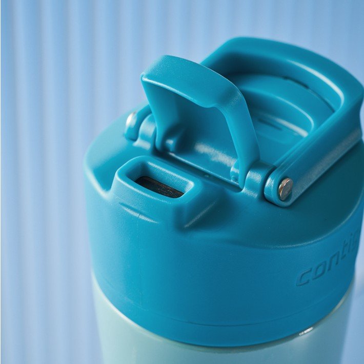 Starbucks China 2022 Christmas x1 blue green series - Contigo gradient blue SS cup 24oz Starbucks loveinstarbucks