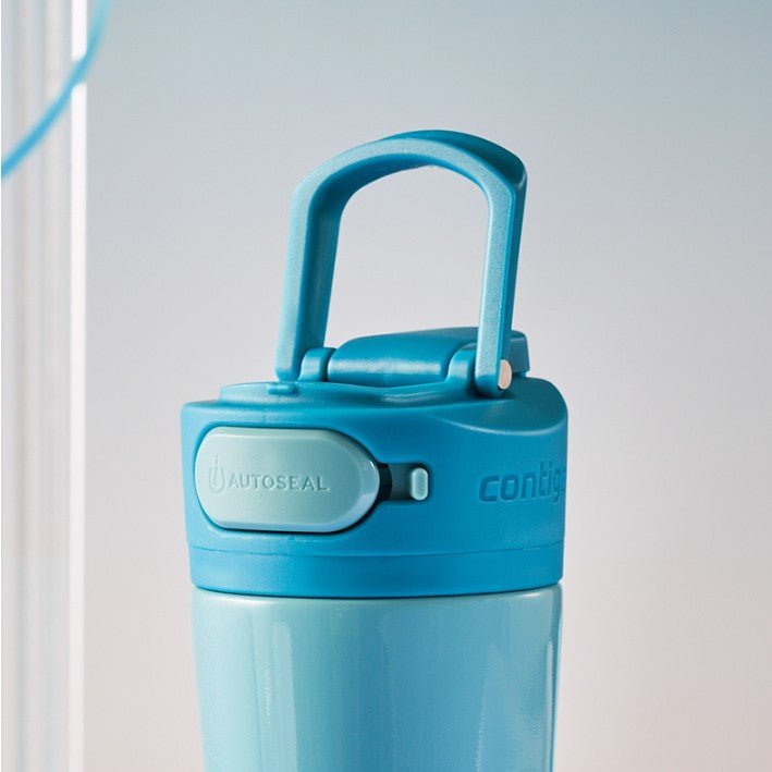 Starbucks China 2022 Christmas x1 blue green series - Contigo gradient blue SS cup 24oz Starbucks loveinstarbucks