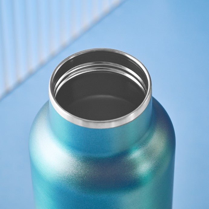 Starbucks China 2022 Christmas x1 blue green series - gradient blue SS cup 473ml Starbucks loveinstarbucks