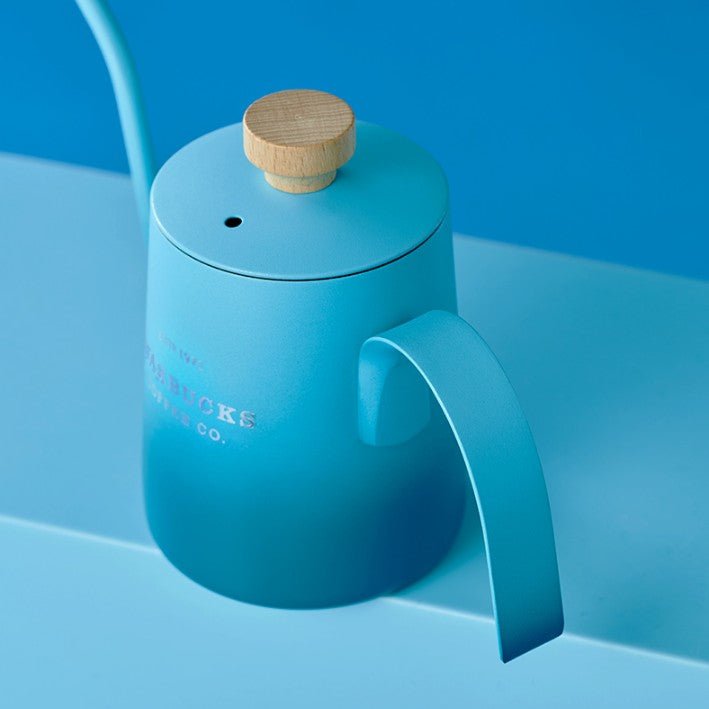 Starbucks China 2022 Christmas x1 blue green series - Hand -psioned pot set 350ml Starbucks loveinstarbucks