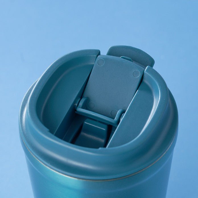 Starbucks China 2022 Christmas x1 blue green series - Pearlescent travel cup 355ml Starbucks loveinstarbucks