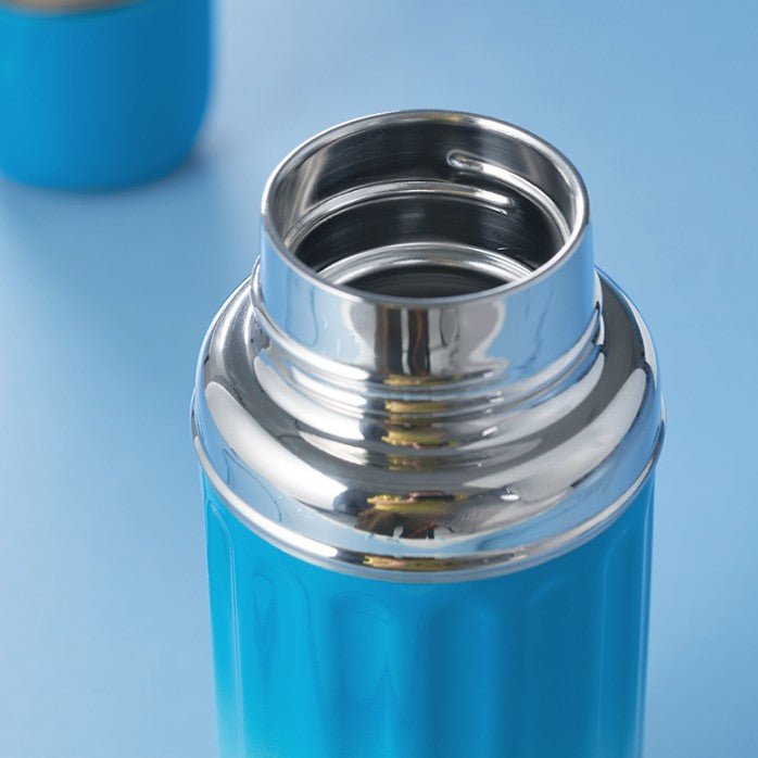 Starbucks China 2022 Christmas x1 blue green series - retro thermos cup 355ml Starbucks loveinstarbucks