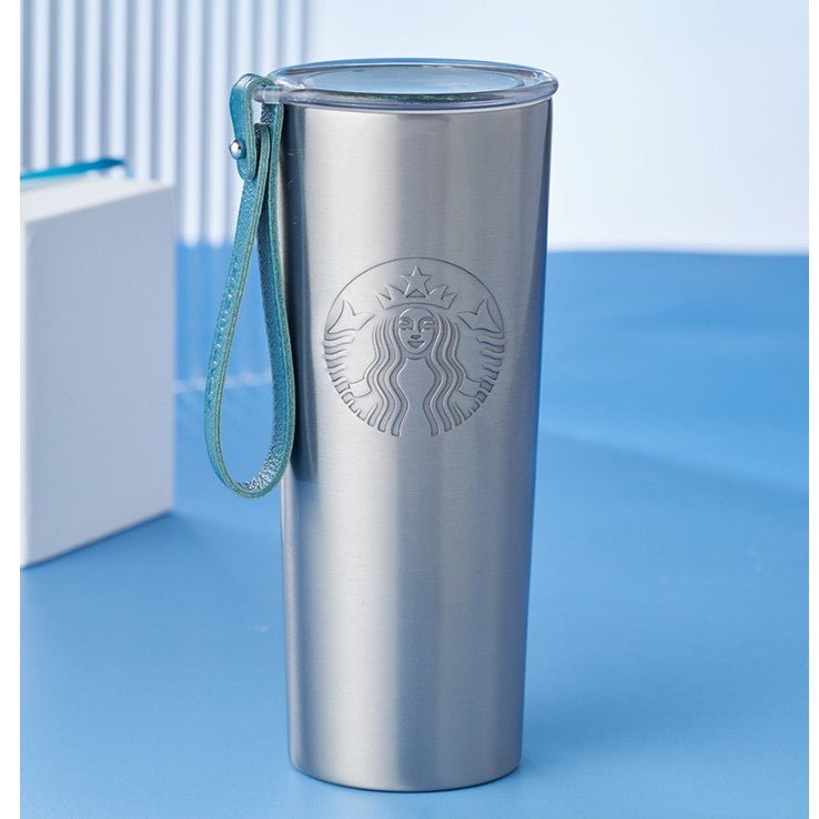 Starbucks China 2022 Christmas x1 blue green series - stainless steel thermos cup 473ml Starbucks loveinstarbucks