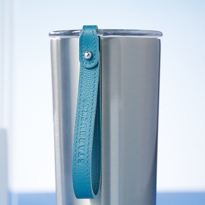 Starbucks China 2022 Christmas x1 blue green series - stainless steel thermos cup 473ml Starbucks loveinstarbucks